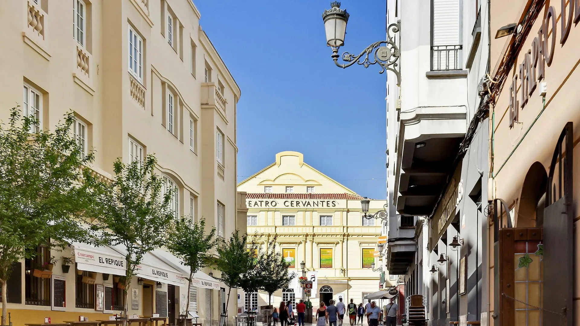 Apartment Del Parque Flats - Alvarez Malaga Spain