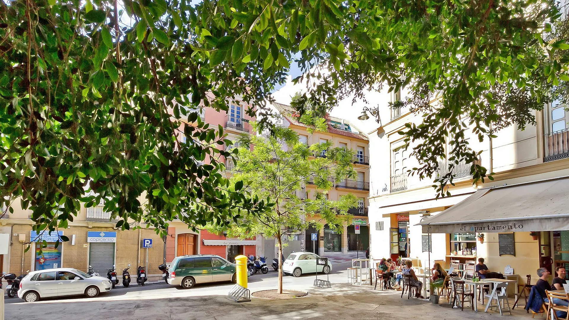 Del Parque Flats - Alvarez Malaga