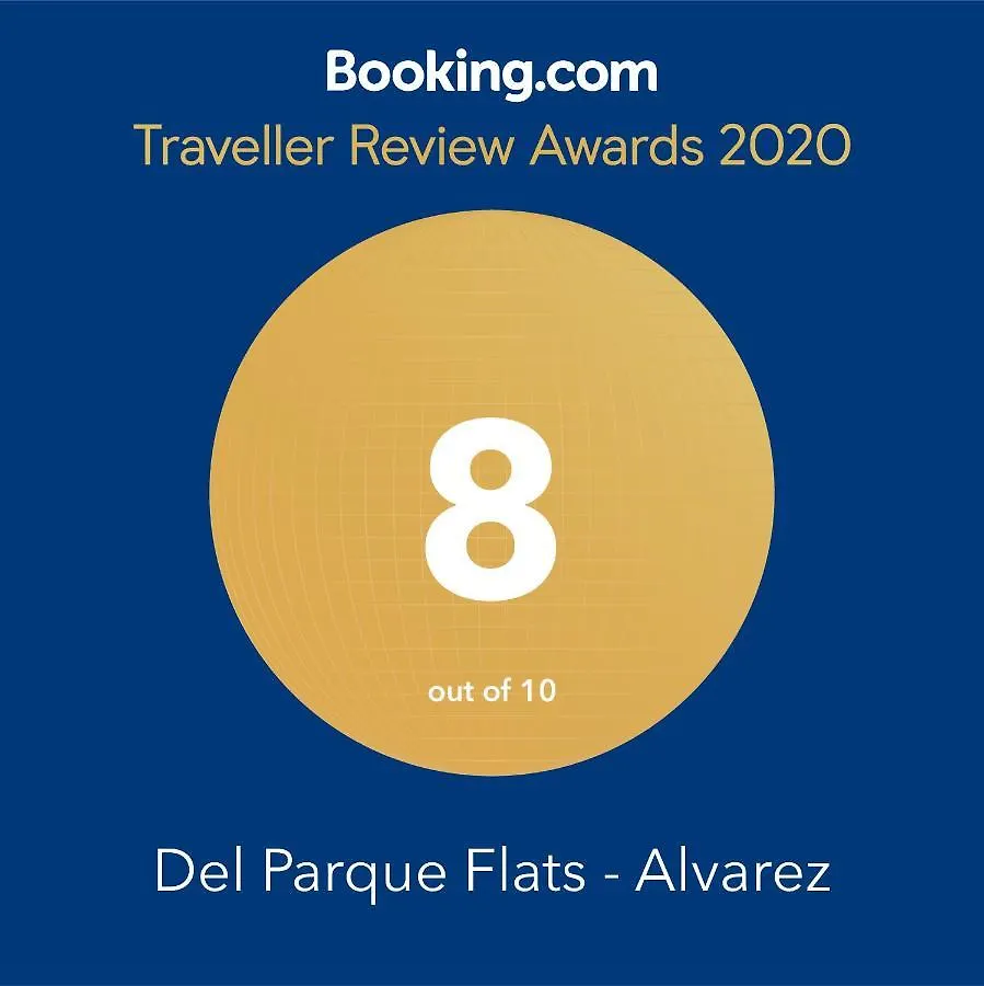 Apartamento Del Parque Flats - Alvarez Málaga